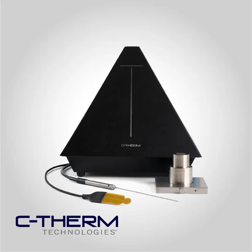 C-THERM لقياس الموصلية الحرارية